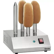 BARTSCHER Hot-Dog opekač T4 s 4 palicami za toast