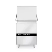 Pomivalni stroj z dvižno napo – elektronsko krmiljen, HENDI, Kitchen Line, 400 V/8600 W, 750x880x(V)1412 mm