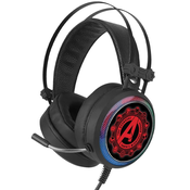 ERT Group Auriculares Gaming Avengers Marvel Multicolor, (21018163)