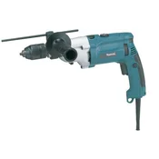 Makita HP2071J Vrtalnik z nastavkom za ključ, 2900 RPM, 1010W, srebrno/modra/črna