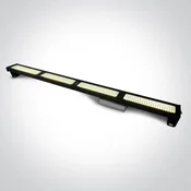 LINEARNA INDUSTRIJSKA LED SVJETILJKA ZA VISOKE INSTALACIJE 200W CW IP65 120-240V DM63200L/C