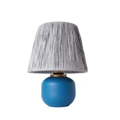 Opviq YL541 Stona lampa, Plavo-Bela