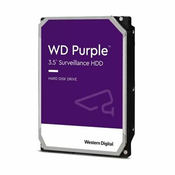 WD Purple 6TB Surveillance 3,5 SATA3 256MB 5400rpm (WD64PURZ) trdi disk