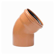 PVC KOLENO UK KGB 160 MM/45°