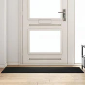 vidaXL vidaXL Črn Pravokoten Predpražnik 60x180 cm, (22048822)
