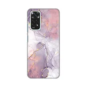 Torbica Silikonska Print za Xiaomi Redmi Note 11/Note 11s Pink Marble