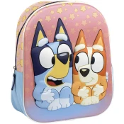 Ranac predškolski 3D Bluey Cerda 2100005867 roze-plavi