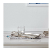 Eglo 427009 - Dekorativni pladanj SAVANT 12,5x28,5 cm hrom
