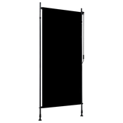 vidaXL Zunanje rolo senčilo 100×270 cm antracitno