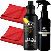 shumee K2 PRO APC MOČNA TEKOČINA ZA PRANJE AVTOMOBILA + STEKLENIČKA
