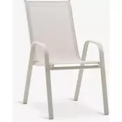 Stacking chair LEKNES beige