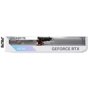 GIGABYTE nVidia GeForce RTX 4070 Ti SUPER AERO OC 16GB GV-N407TSAERO OC-16GD graficka karta