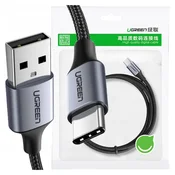 UGREEN US288 USB-A 2.0 na USB tip C Alu. 2m