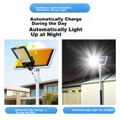 Shufujia Solarna ulicna lampa, 60W
