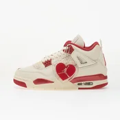 Sneakers Air Jordan 4 Retro Love Letter W Pale Ivory/ Sierra Red-Tough Red EUR 42.5
