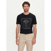 JOOP! Majica 17 JJ-08Bilal 30042365 Črna Modern Fit