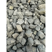 NERO Dekorativni kamen oblutak, 3-6cm 25kg, Crni
