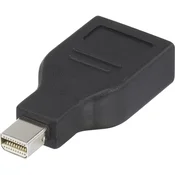 Renkforce adapter DisplayPort [1x Mini-DisplayPort vtič => 1x DisplayPort vtičnica] črn Renkforce