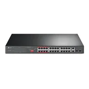 TL-SL1226P POE UPRAVLJIV SWITCH 24 PORTA