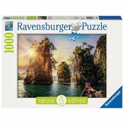 Ravensburger puzzle - Tri stene u Cheow/ Tajland - 1000 delova