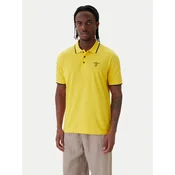 Aeronautica Militare Polo majica 261PO1308UP00082 Rumena Regular Fit