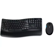 MICROSOFT Set miš i tastatura crni