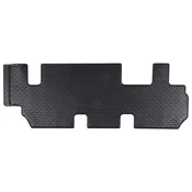 Vidaxl Avto preproga Črna primeren za VW T5 2010-2015 Guma