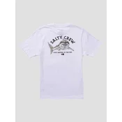 Salty Crew Lurking Kids T-shirt white