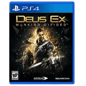 Deus Ex Mankind Divided (PS4) - rabljeno