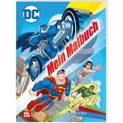 DC Superhelden: Mein Malbuch