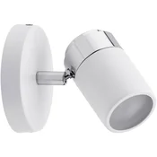 Paulmann stenska svetilka za kopalnico LED GU10 10 W Paulmann Zyli 66710 bele barve, krom