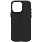 UAG Civilian Magsafe,Black - iPhone 16 Pro Max (114445114040)