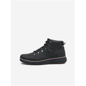 Black mens winter ankle boots Celio