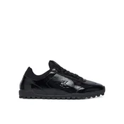 Calvin Klein Superge Low Profile Run Mg Pol Mix Mat HW0HW03284 Črna