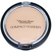 Pierre René Face kompaktni puder z ogledalom in aplikatorjem odtenek 06 Natural Bronze  8 g