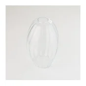 Zamensko staklo za luster OTTICCO PICCOLO E27, precnika 16 cm, prozirno