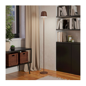 Eglo 901751-LED Zatemnitvena zunanja polnilna talna svetilka MANNERA 4,3W/230V IP54 rjava