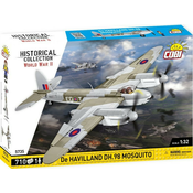Cobi II WW De Havilland DH-98 Mosquito, 1:32, 695 KM, 1 f