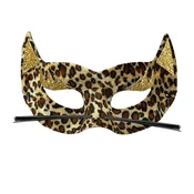 PLIŠ LEOPARD MASKA