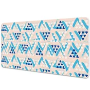 Decormat Namizna podloga Triangle pattern 120x60 cm
