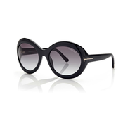 TOM FORD Ženske naocare za sunce Liya 0FT0918 01B60, Crne
