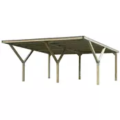 WEKA Lesen nadstrešek za avto Y 612 (5,9x6 m)