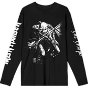 Iron Maiden 50 Trooper Isolated (Sleeve Print) Black L Majica