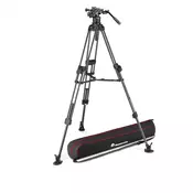 Manfrotto Nitrotech 612+645 Fast Twin Carbon Tripod