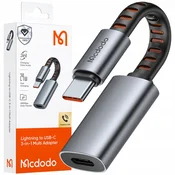 Mcdodo MCDODO LIGHTNING ADAPTER USB-C KABEL ZA IPHONE 3V1 OTG