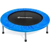HyperMotion Otroški trampolin premera 91 cm - nosilnost 50 kg, za otroke od 3. leta, zložljiv s 6 nogami z gumijastimi protizdrsnimi nastavki