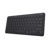 Trust Bežicna tastatura Lyra, USB 1.1, RF 2.4GHz, Bluetooth 5.0, US layout, Crna
