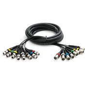 Soundking BA182 5 m Večžilni kabel (Kot novo)