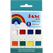Rosa 5059006 Polimerna masa Rainbow 8 x 20 g