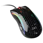 GLORIOUS miška PC Gaming Race Model D, črna